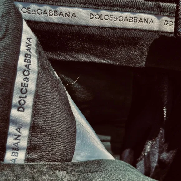 Dolce & Gabbana Men’s Pinstriped Suit